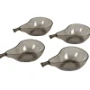Gifi Coupelle design poire noire x4
