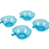 Gifi Coupelle design pomme bleue x4