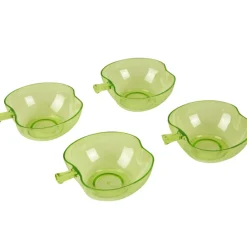 Gifi Coupelle design pomme verte x4
