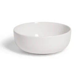 Gifi Coupelle en grès Oslo blanc Ø15xH6cm