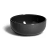 Gifi Coupelle en grès Oslo noir Ø15xH6cm