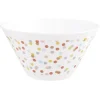 Gifi Coupelle en plastique décor pois multicolore