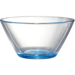 Gifi Coupelle en verre avec fond coloré