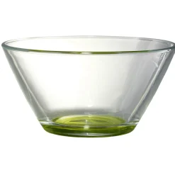 Gifi Coupelle en verre avec fond coloré