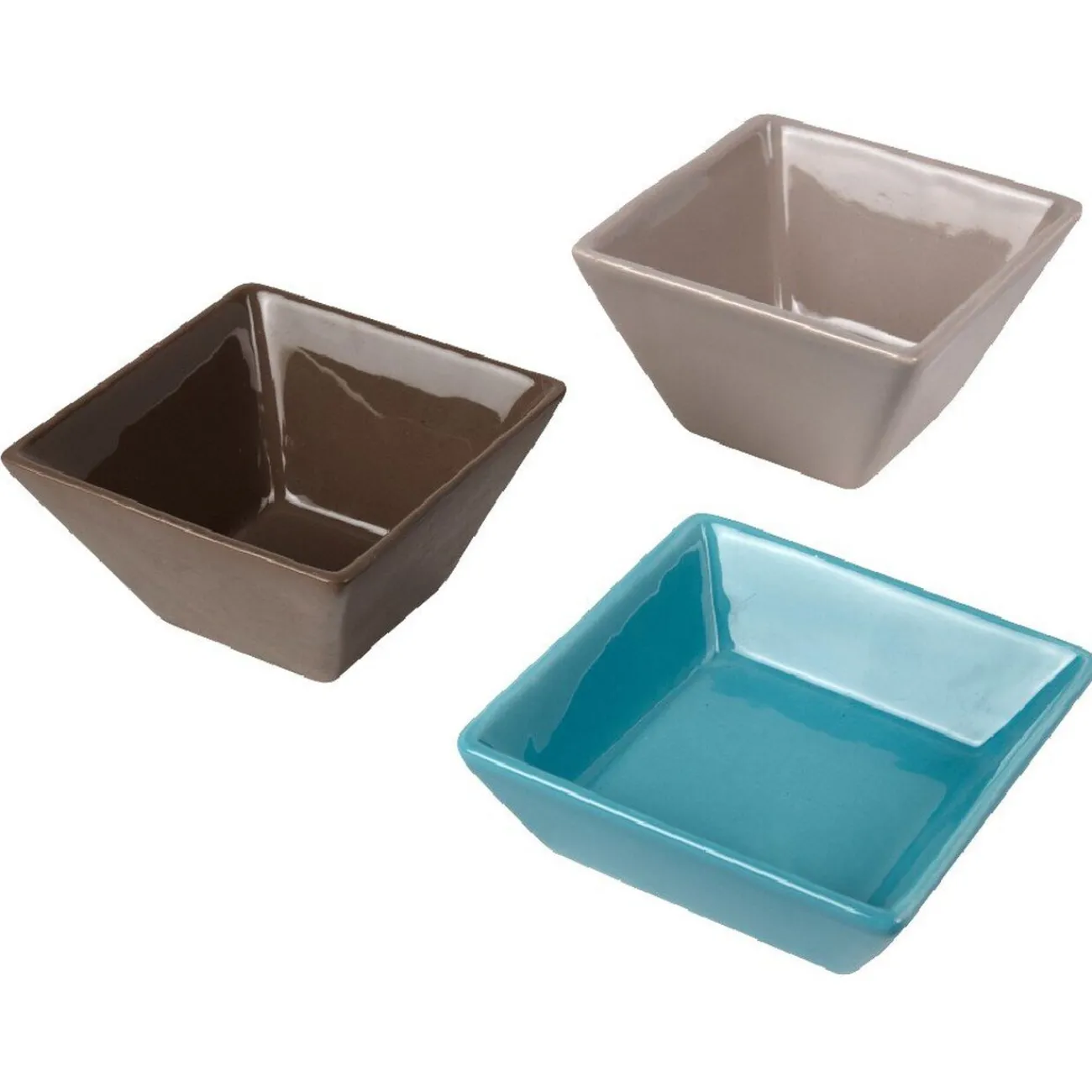 Gifi Coupelle faience colorée Ø11,5xH3,5 cm