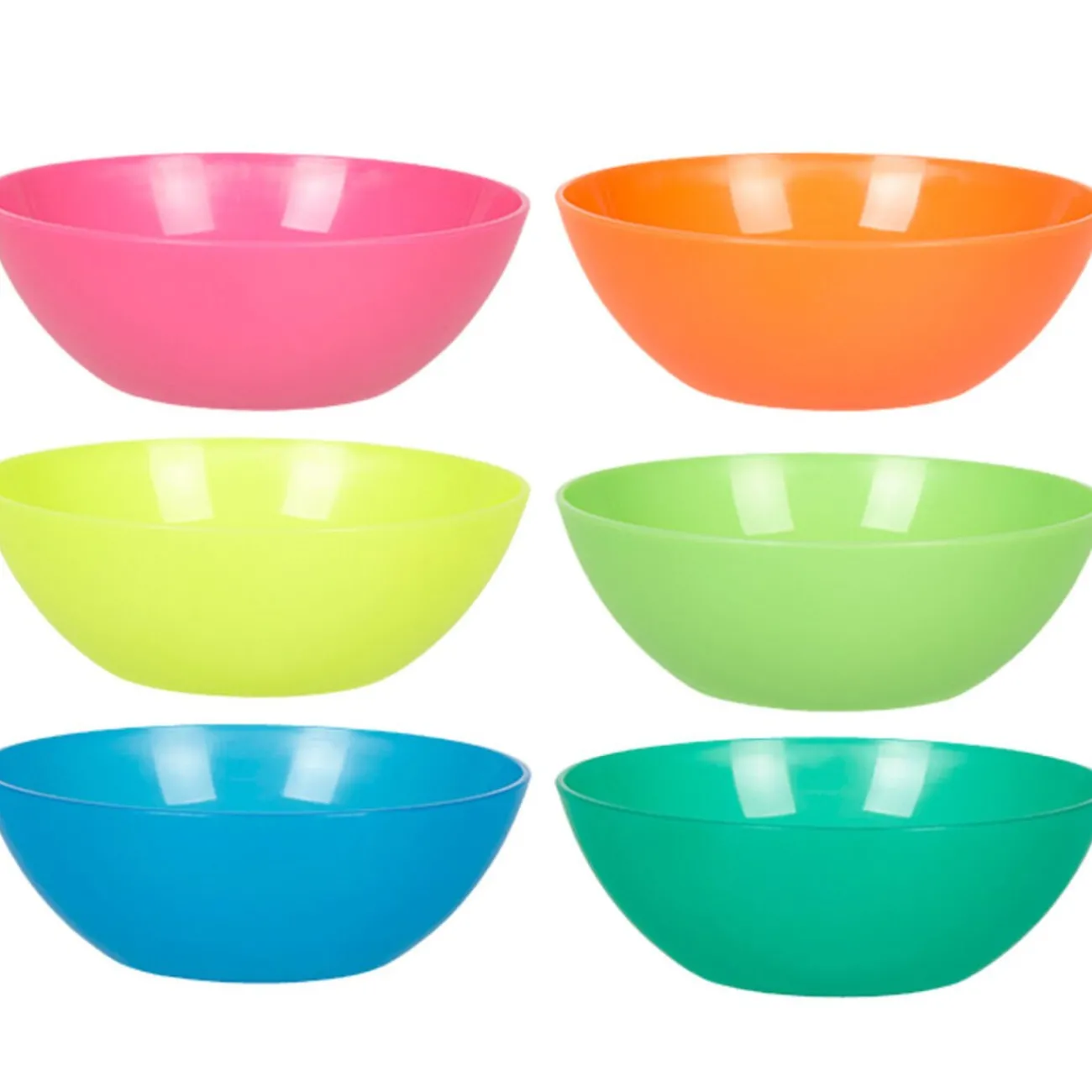 Gifi Coupelle multicolore x6