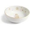 Gifi Coupelle Noël porcelaine Ø12cm - 2 modèles