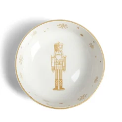Gifi Coupelle Noël porcelaine Ø12cm - 2 modèles