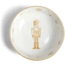 Gifi Coupelle Noël porcelaine Ø12cm - 2 modèles