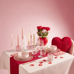 Gifi Coupelle Nordic porcelaine rose