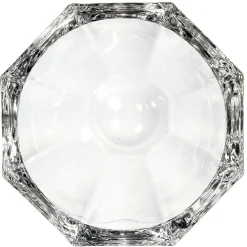 Gifi Coupelle octogonale en verre transparent