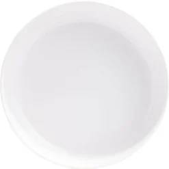 Gifi Coupelle Oslo porcelaine blanc brillant uni