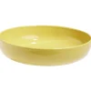 Gifi Coupelle Oslo porcelaine jaune mat uni