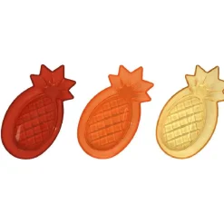 Gifi Coupelle plastique ananas x3