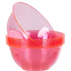 Gifi Coupelle plastique unie rose fuchsia x 10