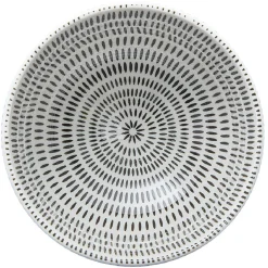 Gifi Coupelle porcelaine décor géométrique