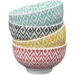 Gifi Coupelle porcelaine décor géométrique