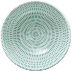 Gifi Coupelle porcelaine décor géométrique