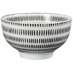 Gifi Coupelle porcelaine décor géométrique