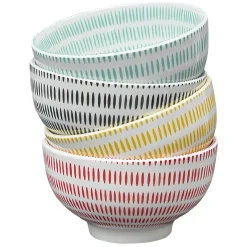 Gifi Coupelle porcelaine décor géométrique