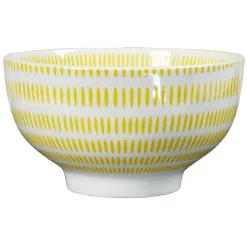 Gifi Coupelle porcelaine décor géométrique