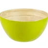 Gifi Coupelle ronde bambou verte