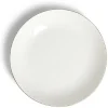 Gifi Coupelle ronde blanc et doré Ø20cm porcelaine