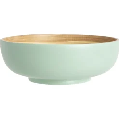 Gifi Coupelle ronde en bambou coloré Ø15 cm