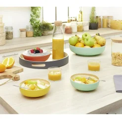 Gifi Coupelle ronde en bambou coloré Ø15 cm