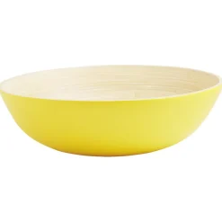 Gifi Coupelle ronde en bambou coloré Ø20 cm