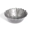Gifi Coupelle ronde en verre design feuille gris Halloween Ø15cm