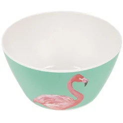 Gifi Coupelle résine mélaminée design exotique