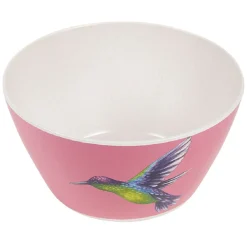 Gifi Coupelle résine mélaminée design exotique