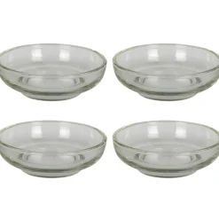 Gifi Coupelle transparente x4