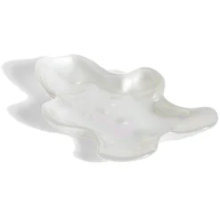 Gifi Coupelle verre bonhomme pain d'épice irisé