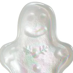 Gifi Coupelle verre bonhomme pain d'épice irisé