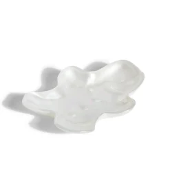 Gifi Coupelle verre bonhomme pain d'épice irisé