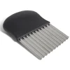 Gifi Coupe-pommes de terre lame ondulée inox et plastique