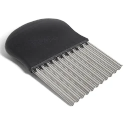 Gifi Coupe-pommes de terre lame ondulée inox et plastique