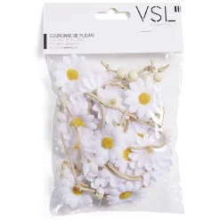 Gifi Beauté^Couronne de fleurs marguerite