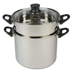 Gifi Couscoussier en inox 9 L