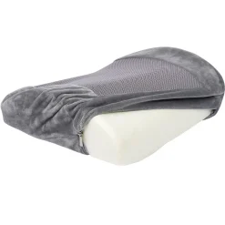 Gifi Bien-Être^Coussin à mémoire de forme support lombaire