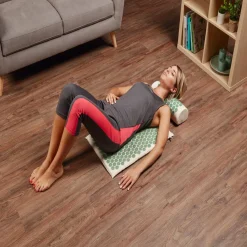 Gifi Bien-Être^Coussin d'acupression beige et vert