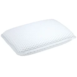 Gifi Bien-Être^Coussin de bain blanc PVC et éponge