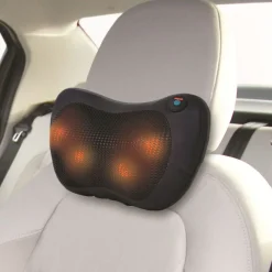 Gifi Bien-Être^Coussin de massage chauffant Shiatsu