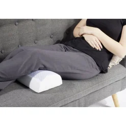 Gifi Bien-Être^Coussin demi rouleau à mémoire de forme rafraîchissant 39x20xH10cm