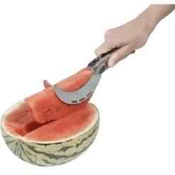 Gifi Couteau à double lame pour pastèque et melon