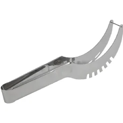 Gifi Couteau à double lame pour pastèque et melon