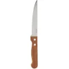Gifi Couteau à grillade manche bois bubinga lame inox 11 cm