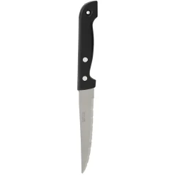 Gifi Couteau à steak lame inox 22,5 cm